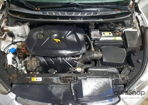 2013 Hyundai Elantra Gls from USA, damaged, VIN 5NPDH4AE9DH244735